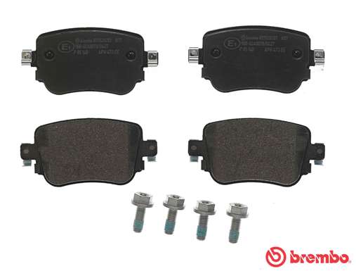 A.B.S. P 85 140 BREMBO Bremsbelagsatz, Scheibenbremse